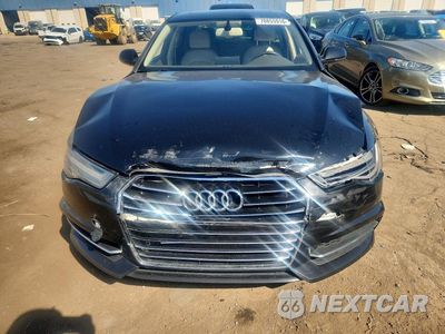 Piąte zdjęcie samochodu w środku: 2016 AUDI A6 PREMIUM PLUS VIN:WAUGFAFC7GN109439 - miniatura