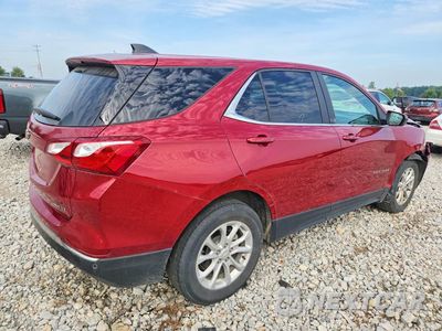 Trzecie zdjęcie samochodu z tyłu: 2021 CHEVROLET EQUINOX LT VIN:3GNAXUEV8ML344946 - miniatura