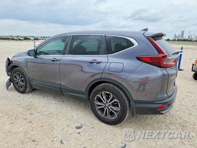 Drugie zdjęcie samochodu z przodu: 2022 HONDA CR-V EX VIN:2HKRW1H5XNH406700 - miniatura