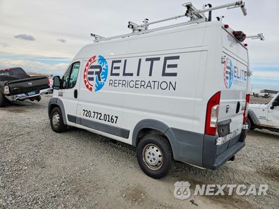 Drugie zdjęcie samochodu z przodu: 2018 RAM PROMASTER 2500 2500 HIGH VIN:3C6TRVCG9JE148141 - miniatura