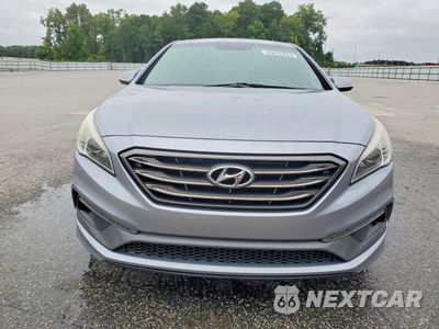 Piąte zdjęcie samochodu w środku: 2017 HYUNDAI SONATA SPORT VIN:5NPE34AF3HH578244 - miniatura