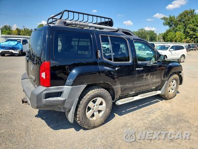 Trzecie zdjęcie samochodu z tyłu: 2010 NISSAN XTERRA X VIN:5N1AN0NW6AC500081 - miniatura