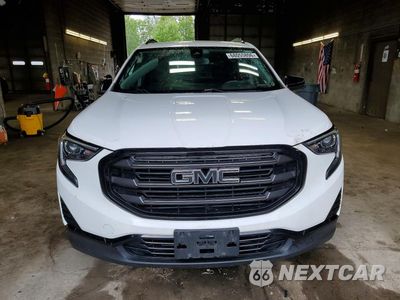 Piąte zdjęcie samochodu w środku: 2021 GMC TERRAIN SLE VIN:3GKALTEV5ML340470 - miniatura