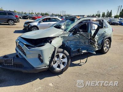 2021 TOYOTA RAV4 XLE 2T3W1RFV2MW164396 - główne zdjęcie licytacji z USA - miniatura