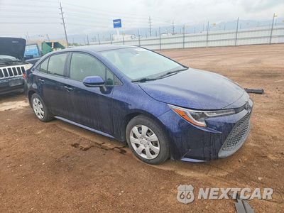 Czwarte zdjęcie samochodu z boku: 2020 TOYOTA COROLLA LE VIN:JTDEPRAEXLJ099358 - miniatura