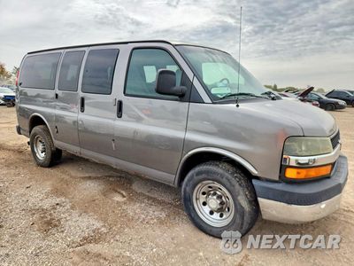 Czwarte zdjęcie samochodu z boku: 2007 CHEVROLET EXPRESS 3500 VIN:1GAHG35U971111543 - miniatura