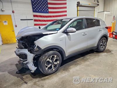 2021 KIA SPORTAGE LX KNDPMCACXM7900088 - główne zdjęcie licytacji z USA - miniatura
