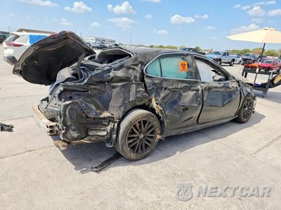 Trzecie zdjęcie samochodu z tyłu: 2023 TOYOTA CAMRY SE VIN:4T1G11AK0PU723329 - miniatura