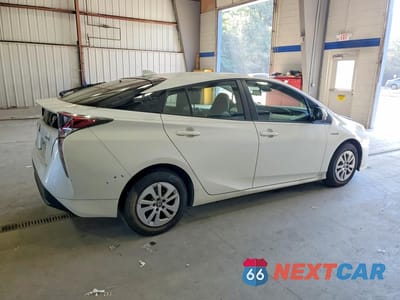 Trzecie zdjęcie samochodu z tyłu: 2017 TOYOTA PRIUS TWO VIN:JTDKBRFU9H3038922 - miniatura