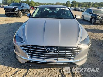 Piąte zdjęcie samochodu w środku: 2023 HYUNDAI SONATA HYBRID SEL VIN:KMHL34JJ4PA062858 - miniatura