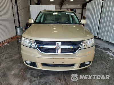 Piąte zdjęcie samochodu w środku: 2010 DODGE JOURNEY SXT VIN:3D4PG5FV4AT191407 - miniatura