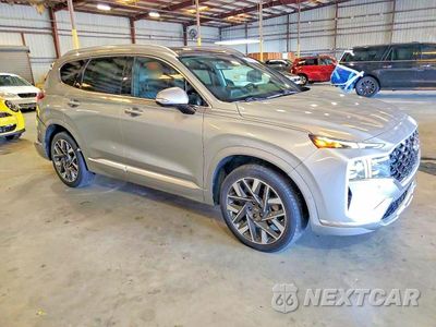Czwarte zdjęcie samochodu z boku: 2023 HYUNDAI SANTA FE CALLIGRAPHY VIN:5NMS54AL4PH486008 - miniatura