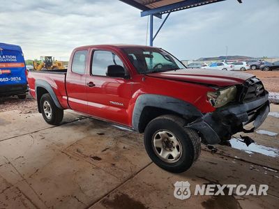 Czwarte zdjęcie samochodu z boku: 2007 TOYOTA TACOMA PRERUNNER V6 VIN:5TETU62N77Z407269 - miniatura