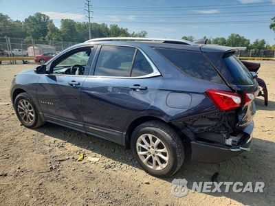 Drugie zdjęcie samochodu z przodu: 2018 CHEVROLET EQUINOX LT VIN:3GNAXSEV7JS617347 - miniatura