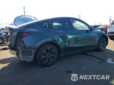 Trzecie zdjęcie samochodu z tyłu: 2025 TESLA MODEL Y VIN:7SAYGDED1SF304611 - miniatura