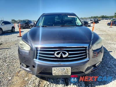 Piąte zdjęcie samochodu w środku: 2014 INFINITI QX60 BASE VIN:5N1AL0MM2EC542887 - miniatura