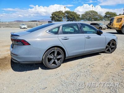 Trzecie zdjęcie samochodu z tyłu: 2024 HONDA ACCORD HYBRID SPORT VIN:1HGCY2F53RA036746 - miniatura