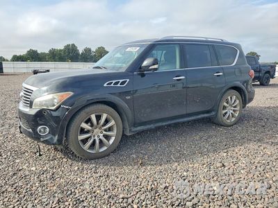 2014 INFINITI QX80 BASE JN8AZ2NE9E9068444 - główne zdjęcie licytacji z USA - miniatura