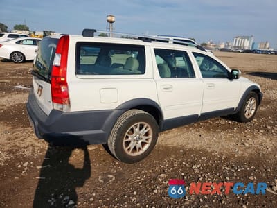 Trzecie zdjęcie samochodu z tyłu: 2007 VOLVO XC70 VIN:YV4SZ592171259422 - miniatura