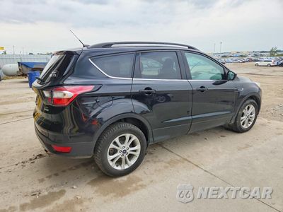 Trzecie zdjęcie samochodu z tyłu: 2018 FORD ESCAPE SE VIN:1FMCU0GD2JUC34592 - miniatura