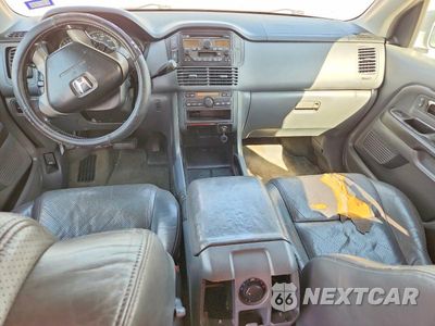 Zdjęcie 8 z 12 samochodu: 2003 HONDA PILOT EXL VIN:2HKYF18523H564599 - miniatura