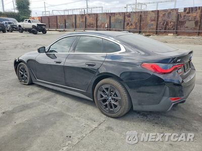 Drugie zdjęcie samochodu z przodu: 2025 BMW I4 XDRIVE 40 VIN:WBY43HD0XSFU64915 - miniatura