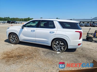 Drugie zdjęcie samochodu z przodu: 2021 HYUNDAI PALISADE CALLIGRAPHY VIN:KM8R7DHE8MU226758 - miniatura