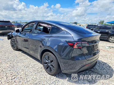 Drugie zdjęcie samochodu z przodu: 2025 TESLA MODEL Y VIN:7SAYGDED6SF268043 - miniatura
