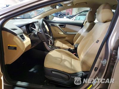 Zdjęcie 7 z 12 samochodu: 2013 HYUNDAI ELANTRA GLS VIN:5NPDH4AE1DH189469 - miniatura