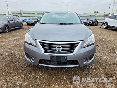 Piąte zdjęcie samochodu w środku: 2015 NISSAN SENTRA SR VIN:3N1AB7AP9FY364504 - miniatura