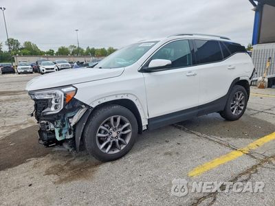 2022 GMC TERRAIN SLT 3GKALVEV6NL149282 - główne zdjęcie licytacji z USA - miniatura