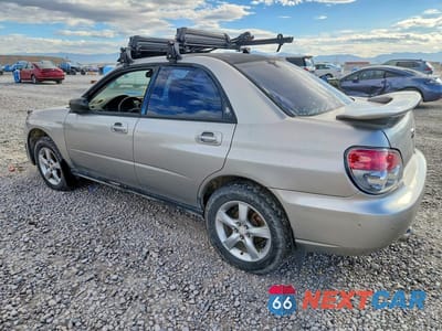 Drugie zdjęcie samochodu z przodu: 2006 SUBARU IMPREZA 2.5I VIN:JF1GD67676G509007 - miniatura