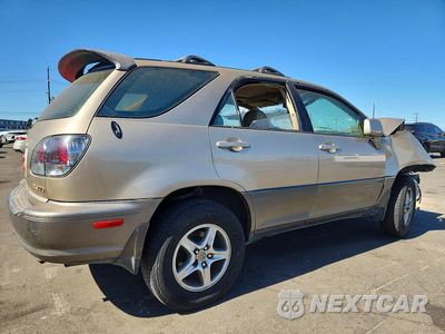 Trzecie zdjęcie samochodu z tyłu: 2002 LEXUS RX 300 VIN:JTJGF10U120137731 - miniatura