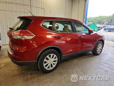 Trzecie zdjęcie samochodu z tyłu: 2016 NISSAN ROGUE S VIN:KNMAT2MV7GP636073 - miniatura