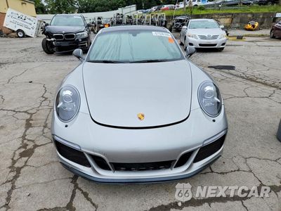 Piąte zdjęcie samochodu w środku: 2017 PORSCHE 911 CARRERA S VIN:WP0AB2A90HS124809 - miniatura