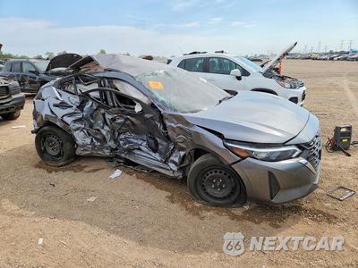 Czwarte zdjęcie samochodu z boku: 2024 NISSAN SENTRA S VIN:3N1AB8BV0RY282216 - miniatura