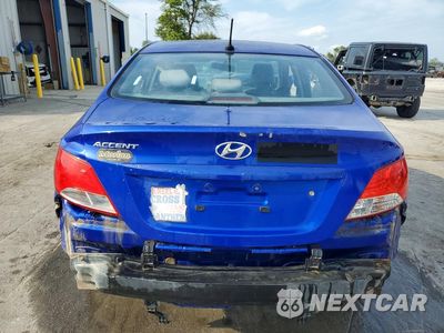 Zdjęcie 6 z 13 samochodu: 2013 HYUNDAI ACCENT GLS VIN:KMHCT4AE7DU552868 - miniatura
