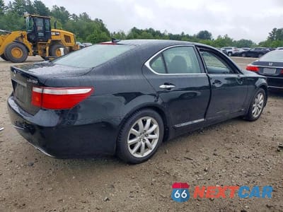 Trzecie zdjęcie samochodu z tyłu: 2007 LEXUS LS 460 VIN:JTHBL46F375036344 - miniatura