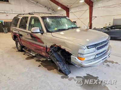 Czwarte zdjęcie samochodu z boku: 2002 CHEVROLET TAHOE VIN:1GNEC13Z52R217045 - miniatura