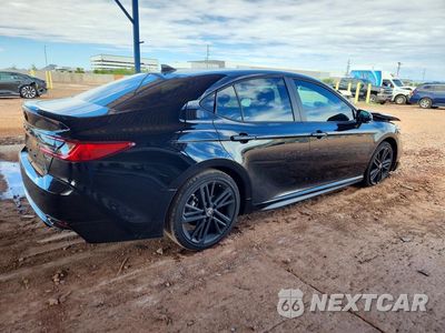 Trzecie zdjęcie samochodu z tyłu: 2026 TOYOTA CAMRY NIGHTSHADE VIN:4T1DAACK1TU761940 - miniatura