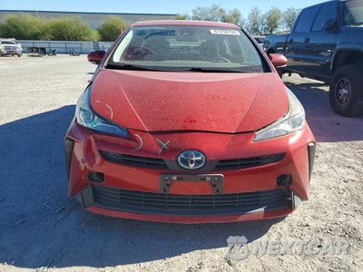 Piąte zdjęcie samochodu w środku: 2020 TOYOTA PRIUS LE VIN:JTDKARFU4L3121699 - miniatura