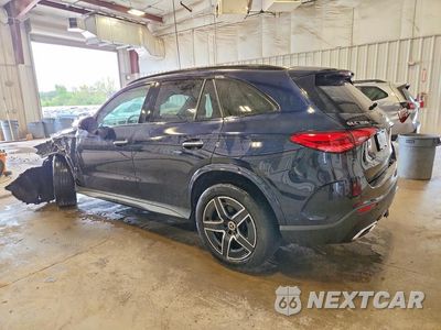 Drugie zdjęcie samochodu z przodu: 2024 MERCEDES-BENZ GLC 300 4MATIC VIN:W1NKM4HB7RF089143 - miniatura