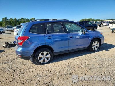 Trzecie zdjęcie samochodu z tyłu: 2016 SUBARU FORESTER 2.5I LIMITED VIN:JF2SJAHC4GH502839 - miniatura