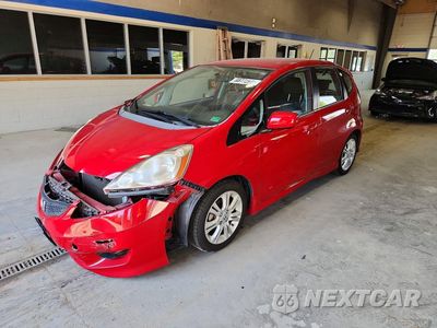 2009 HONDA FIT SPORT JHMGE884X9S021038 - główne zdjęcie licytacji z USA - miniatura