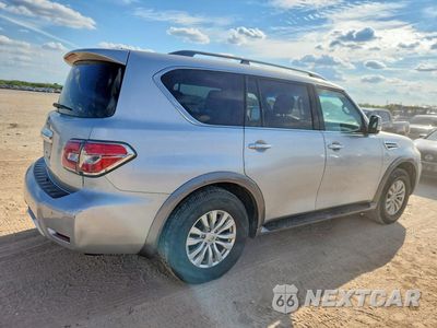 Trzecie zdjęcie samochodu z tyłu: 2017 NISSAN ARMADA SV VIN:JN8AY2NC7H9505752 - miniatura