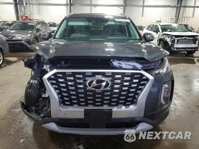 Piąte zdjęcie samochodu w środku: 2020 HYUNDAI PALISADE SEL VIN:KM8R4DHE3LU064402 - miniatura