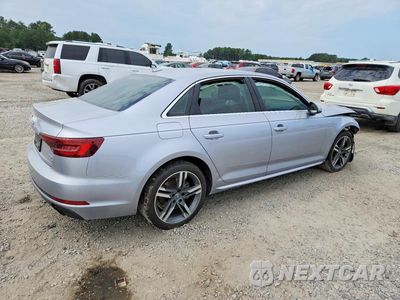 Trzecie zdjęcie samochodu z tyłu: 2018 AUDI A4 PREMIUM PLUS VIN:WAULMAF42JN020351 - miniatura
