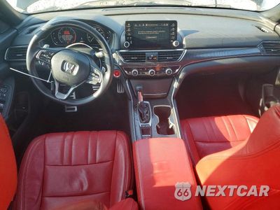 Zdjęcie 8 z 12 samochodu: 2018 HONDA ACCORD SPORT VIN:1HGCV1F39JA007614 - miniatura