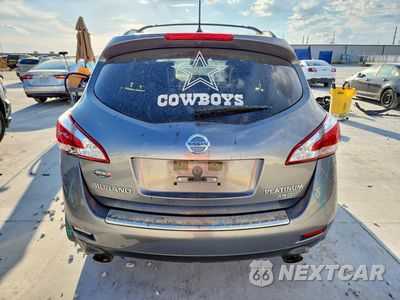 Zdjęcie 6 z 13 samochodu: 2013 NISSAN MURANO S VIN:JN8AZ1MW4DW316975 - miniatura