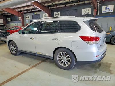 Drugie zdjęcie samochodu z przodu: 2014 NISSAN PATHFINDER SL VIN:5N1AR2MM9EC625758 - miniatura